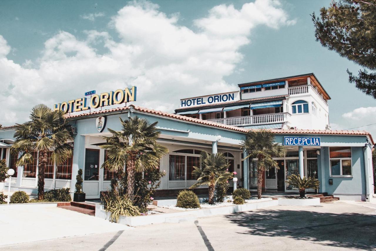 Hotel Orion Водице Экстерьер фото